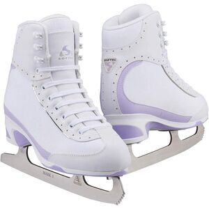Jackson Ultima Softec Vista Women's/Girls Figure Skates, White - Size Adult 8